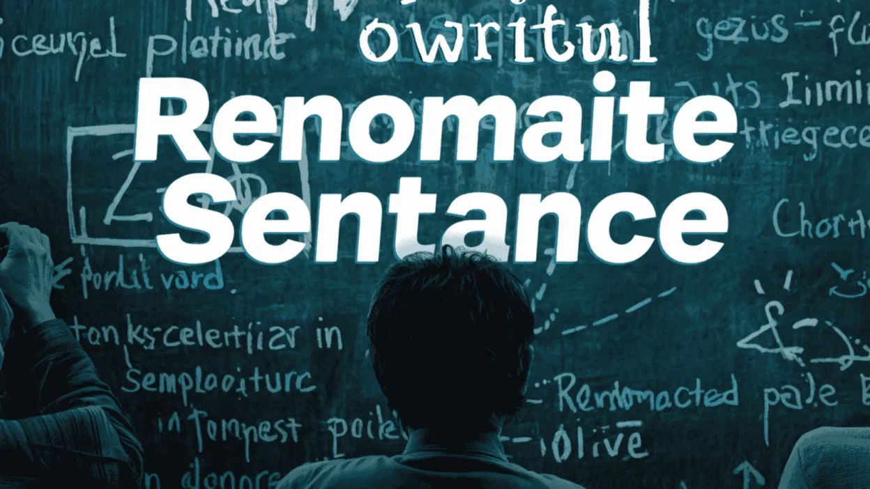 How to Use Renominate in a Sentence With Natural Examples