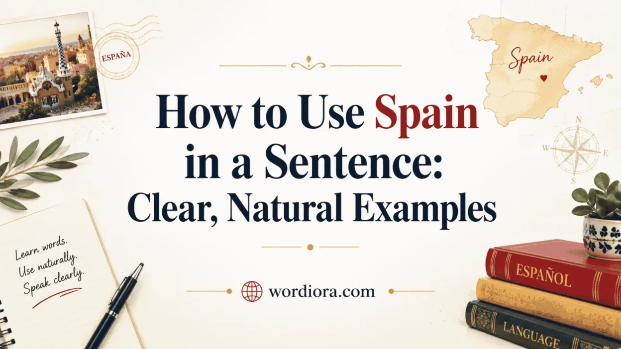  How to Use Spain in a Sentence: Clear, Natural Examples