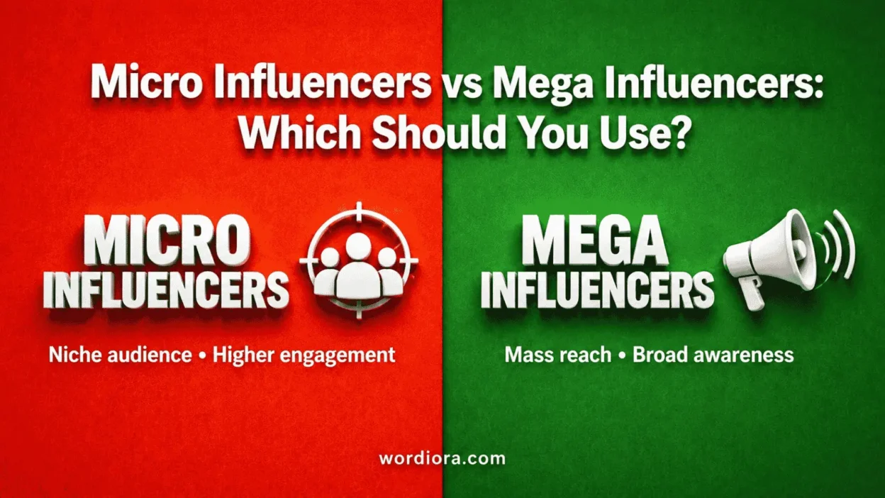 Micro Influencers vs Mega Influencers: Which Should You Use?