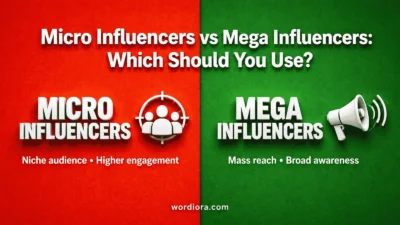 Micro Influencers vs Mega Influencers: Which Should You Use?