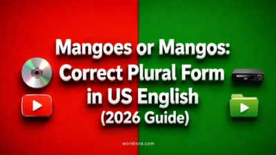 Mangoes or Mangos: Correct Plural Form in US English (2026 Guide)