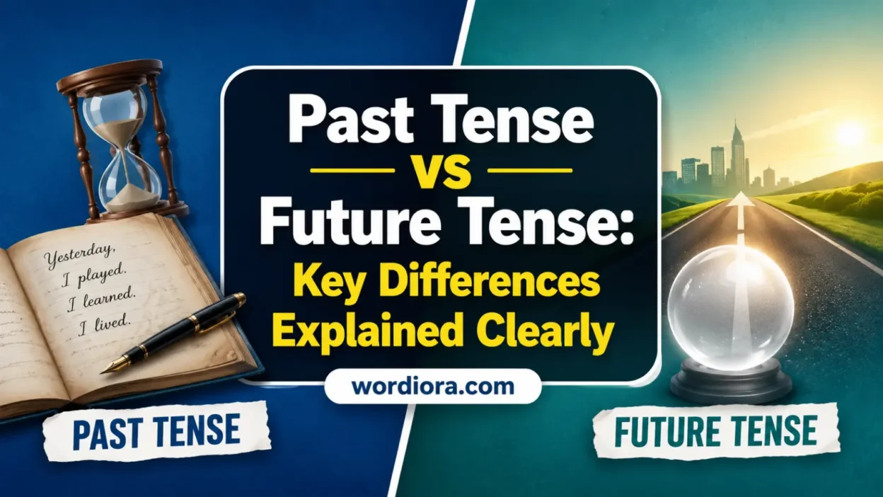 Past Tense vs Future Tense: Key Differences Explained Clearly