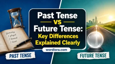Past Tense vs Future Tense: Key Differences Explained Clearly