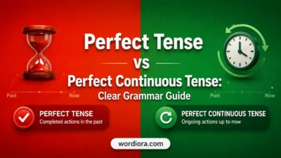 Perfect Tense vs Perfect Continuous Tense: Clear Grammar Guide