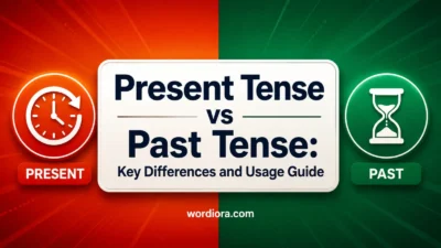 Present Tense vs Past Tense: Key Differences and Usage Guide