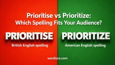  Prioritise vs Prioritize: Which Spelling Fits Your Audience?