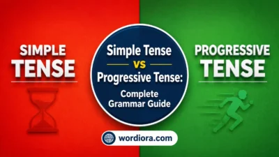 Simple Tense vs Progressive Tense: Complete Grammar Guide