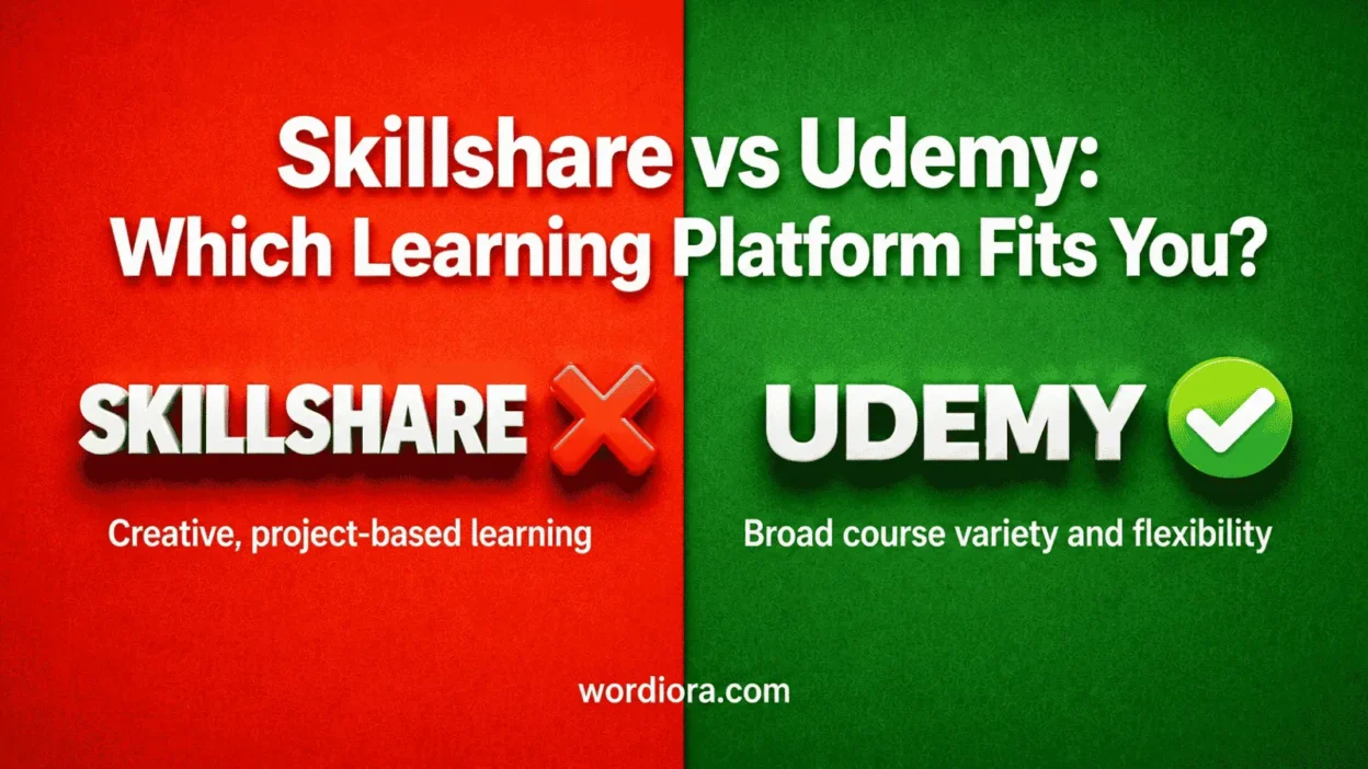 Skillshare vs Udemy: Which Learning Platform Fits You?