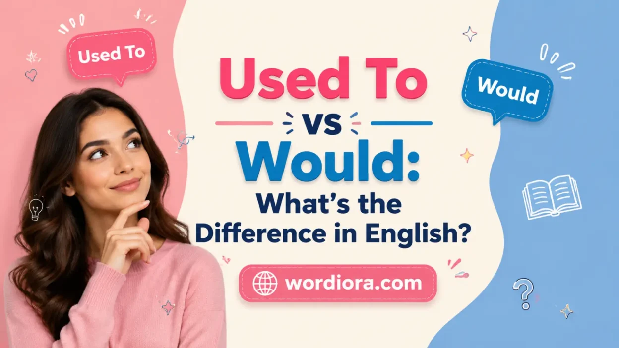 Used To vs Would: What’s the Difference in English?