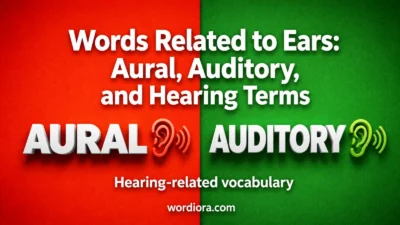 Words Related to Ears: Aural, Auditory, and Hearing Terms