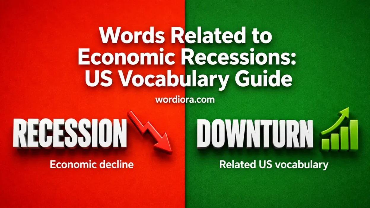 Words Related to Economic Recessions: US Vocabulary Guide