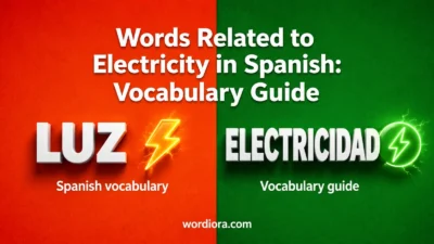 Words Related to Electricity in Spanish: Vocabulary Guide