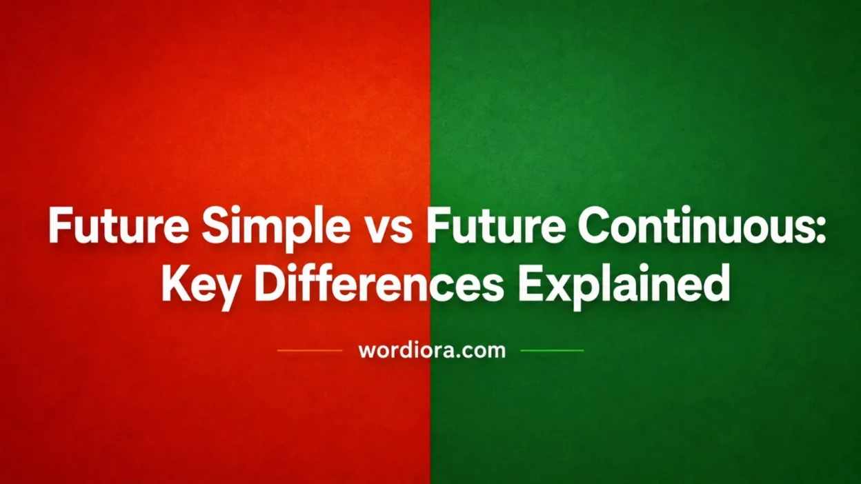 Future Simple vs Future Continuous: Key Differences Explained