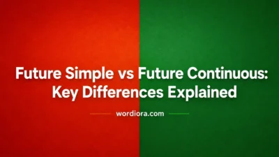 Future Simple vs Future Continuous: Key Differences Explained