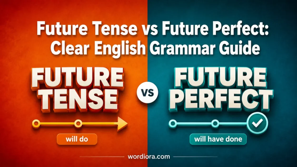 Future Tense vs Future Perfect: Clear English Grammar Guide
