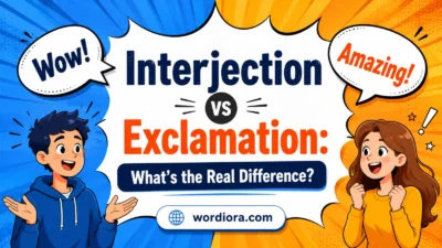 Interjection vs Exclamation: What's the Real Difference?