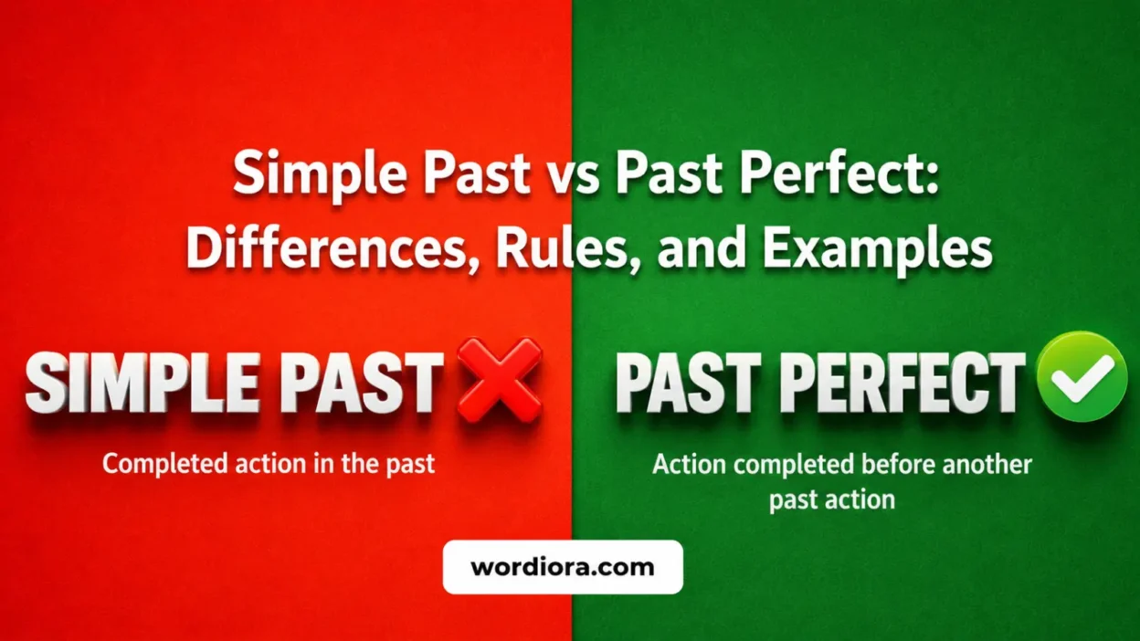 Simple Past vs Past Perfect: Differences, Rules, and Examples