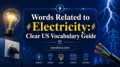 Words Related to Electricity: Clear US Vocabulary Guide