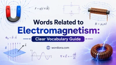 Words Related to Electromagnetism: Clear Vocabulary Guide
