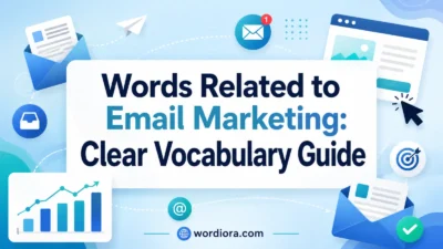 Words Related to Email Marketing: Clear Vocabulary Guide