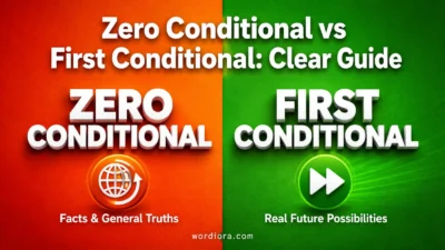 Zero Conditional vs First Conditional: Clear Guide