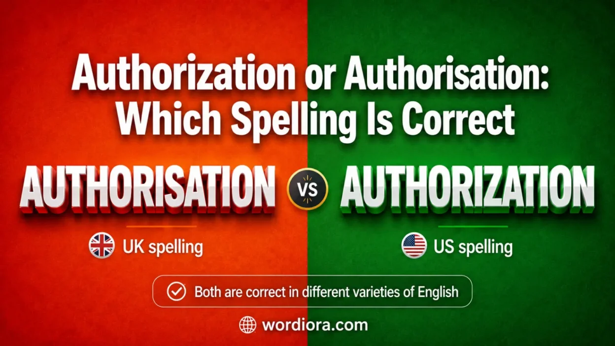 Authorization or Authorisation: Which Spelling Is Correct