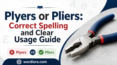 Plyers or Pliers: Correct Spelling and Clear Usage Guide