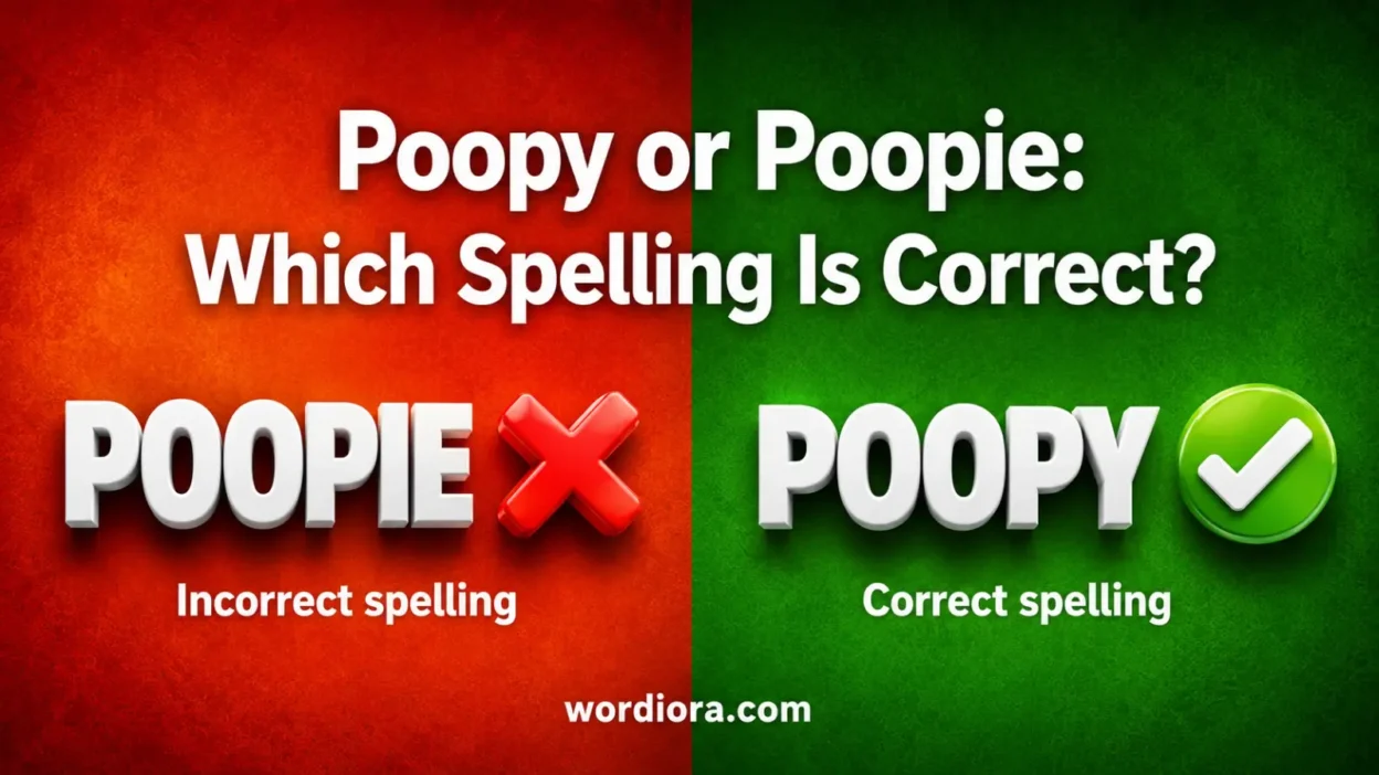 Poopy or Poopie: Which Spelling Is Correct?