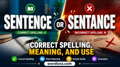 Sentence or Sentance: Correct Spelling, Meaning, and Use