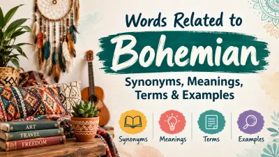 Words Related to Bohemian